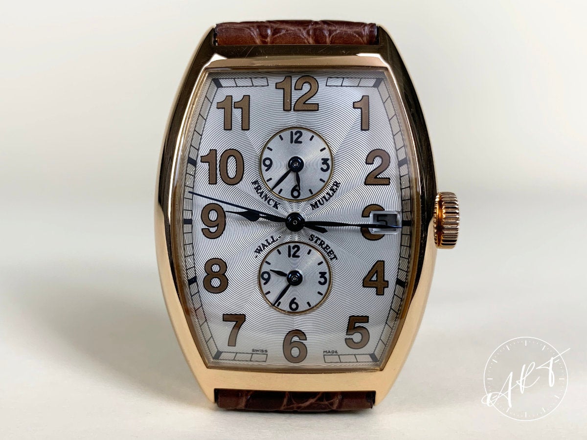 Franck Muller 18K Rose Gold Master Banker Wall Street Ltd Ed Watch