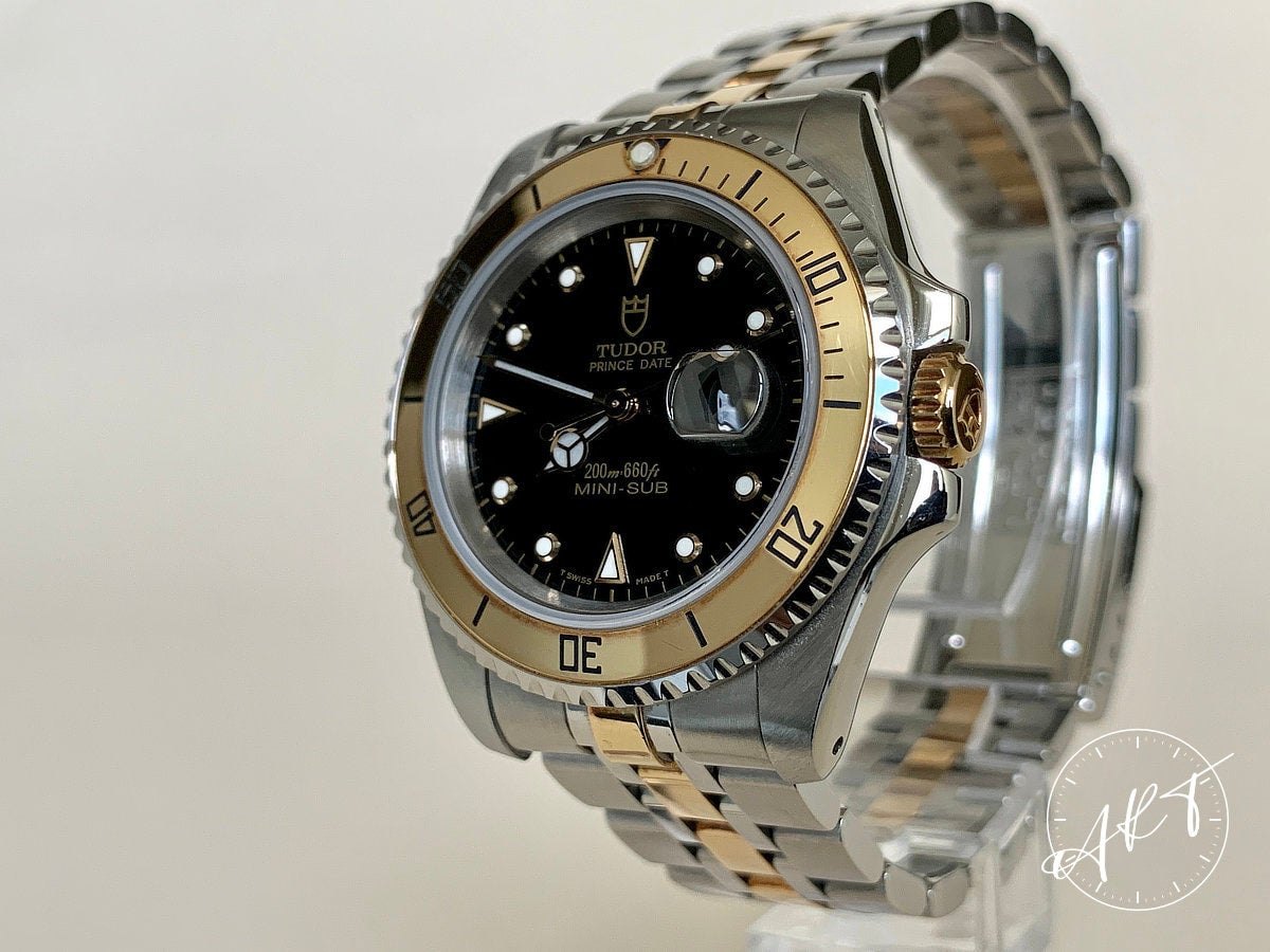 Tudor prince date mini on sale sub