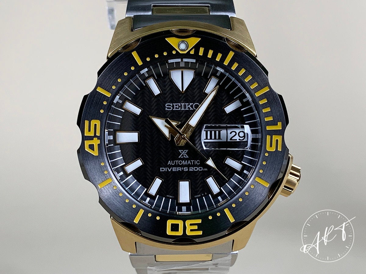 New Seiko Prospex Monster Zimbe 14 Limited Edition Thailand Only