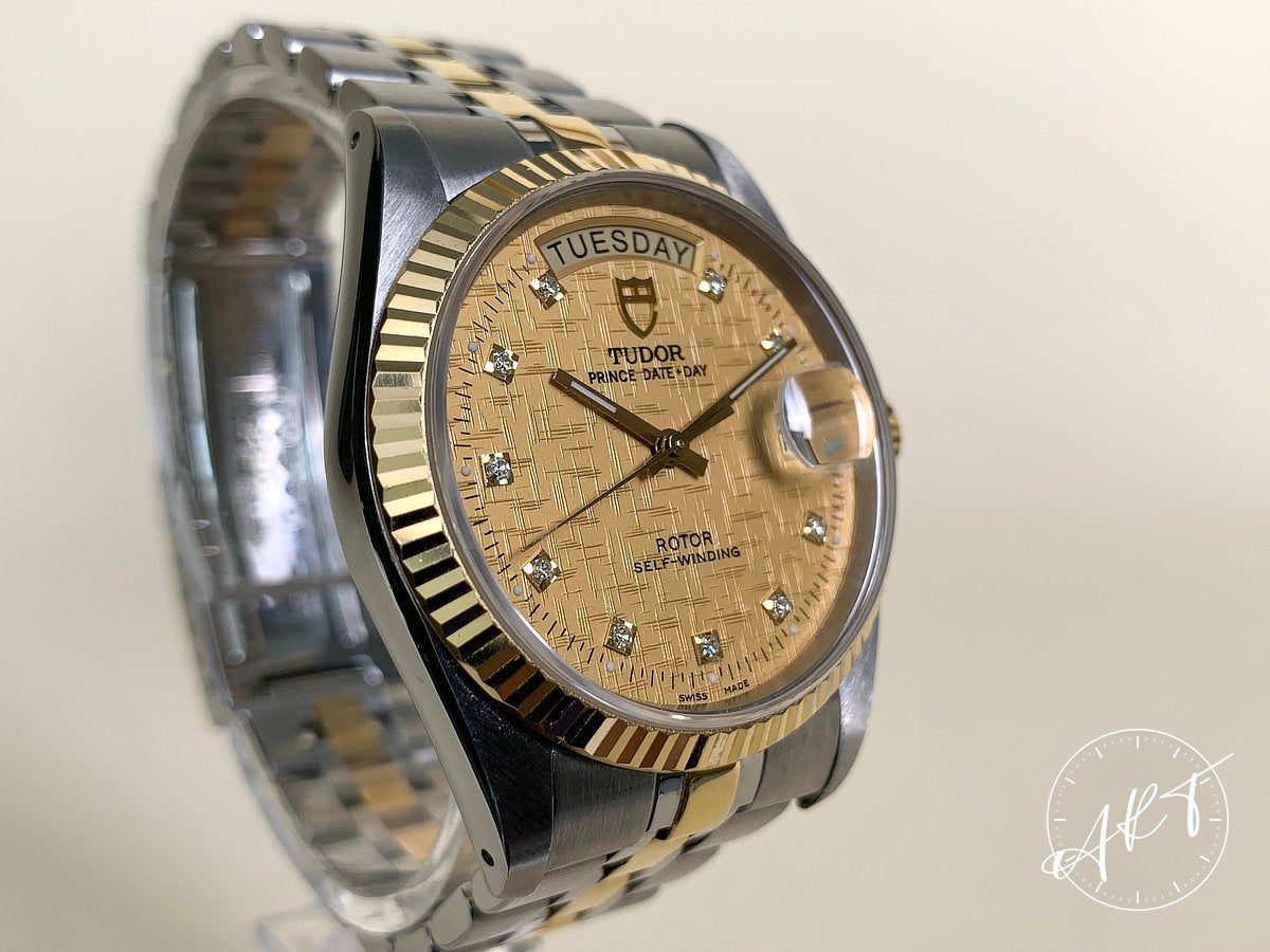 tudor prince date diamond