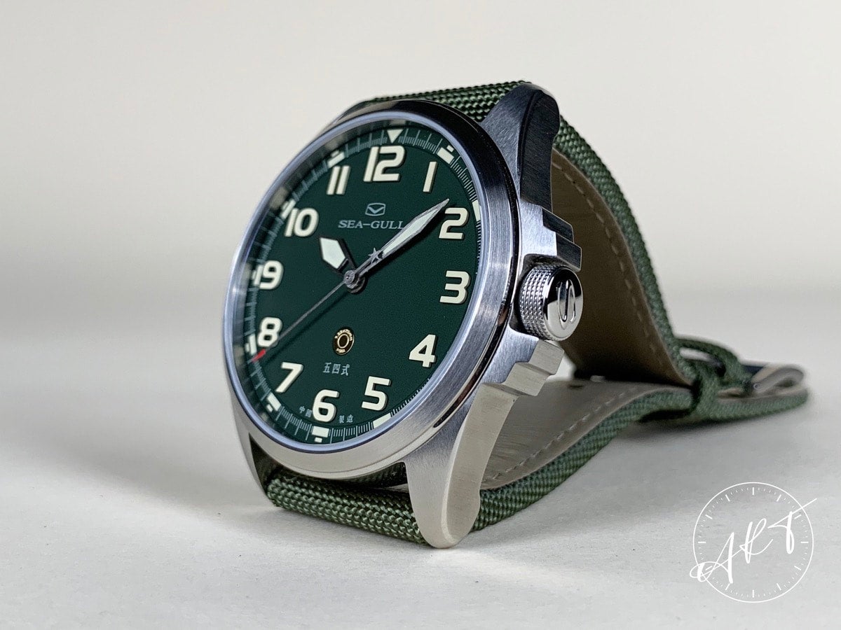 Seagull military best sale tank watch