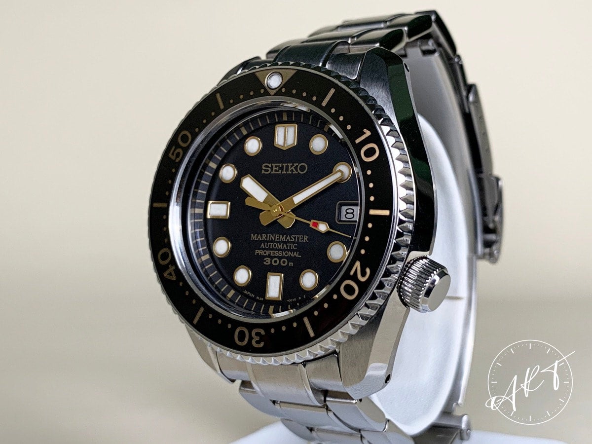 Seiko marinemaster shop 50th anniversary edition