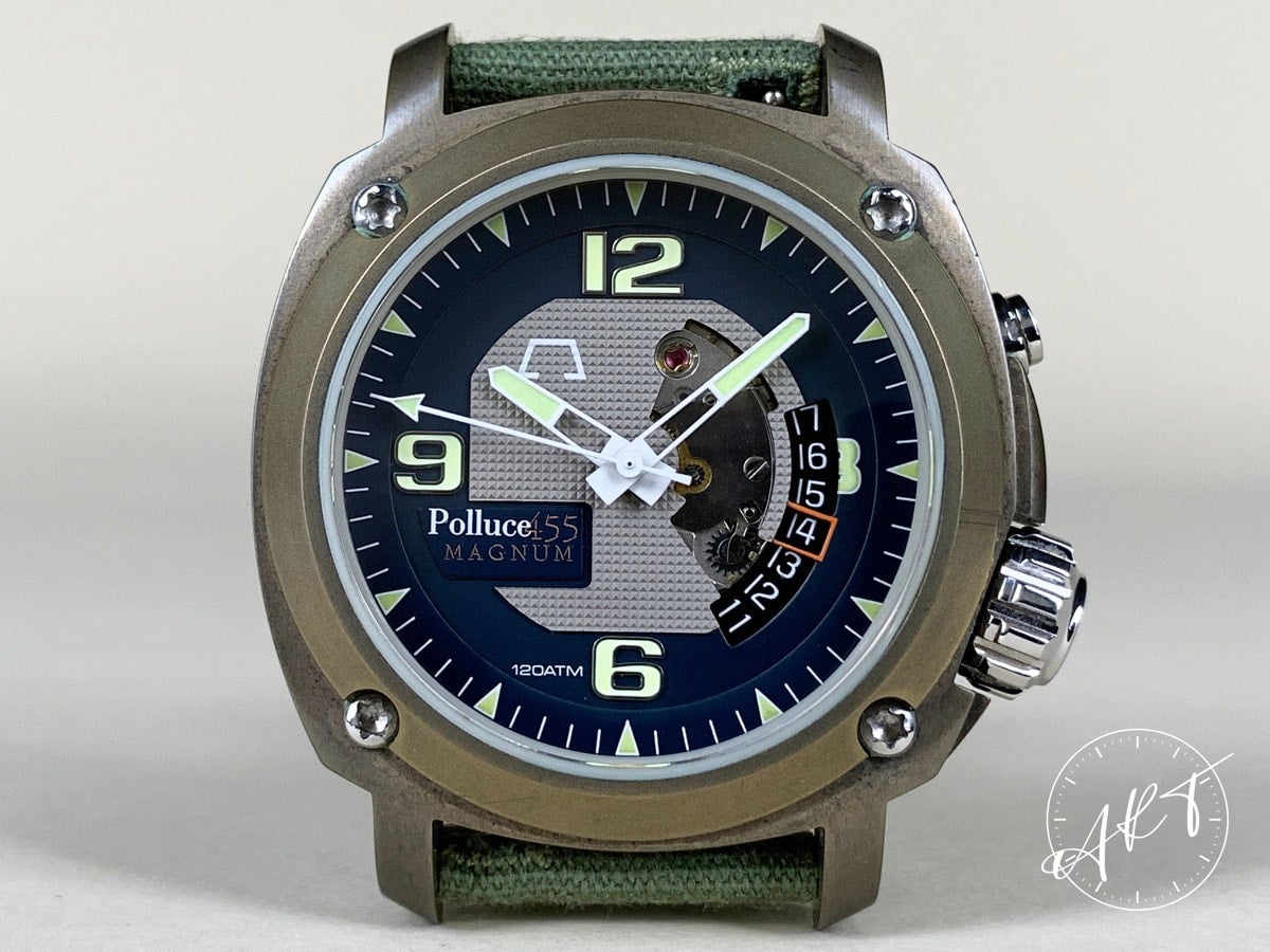 Very Rare Anonimo Firenze Polluce 455 Magnum Bronze Limited