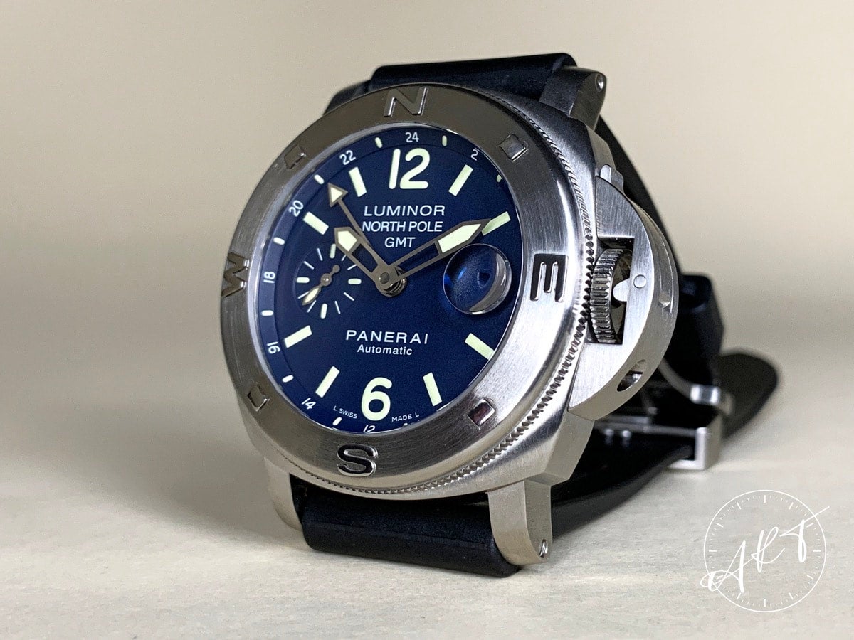 Panerai north outlet pole