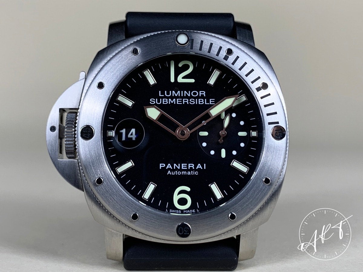 Panerai PAM00239 PAM 239 Luminor Submersible Ltd Ed Watch in FULL