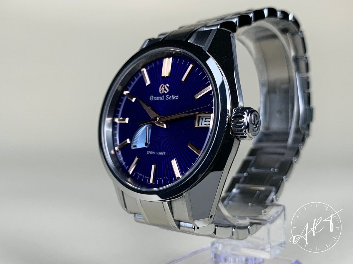 NEW Grand Seiko Spring Drive Ginza Ltd Ed Watch SBGA447 in FULL