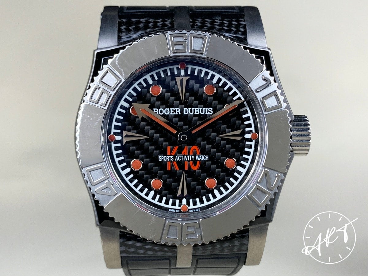 Roger dubuis sports outlet activity watch