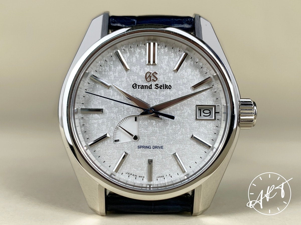 Grand Seiko Heritage Spring Drive Kira Zuri Platinum US Ltd Ed