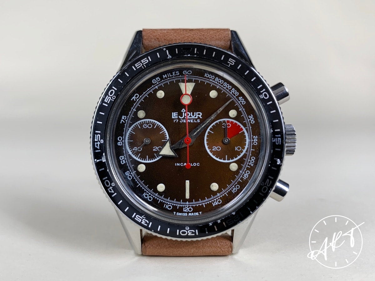 Valjoux sales 7733 chronograph