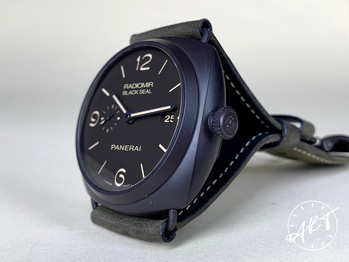 Panerai 505 clearance logo