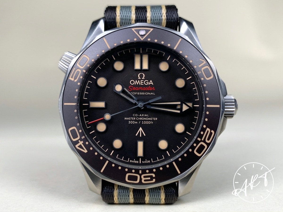 OMEGA Seamaster Diver 300M 007 Edition Watch