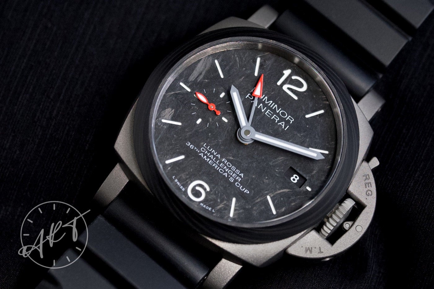 NEW Panerai PAM01096 PAM 1096 Luminor 1950 42 Luna Rossa GMT Watch