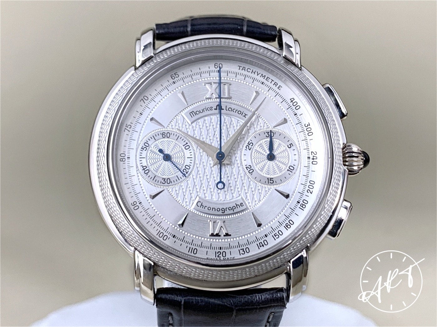 Maurice lacroix best sale masterpiece chronograph