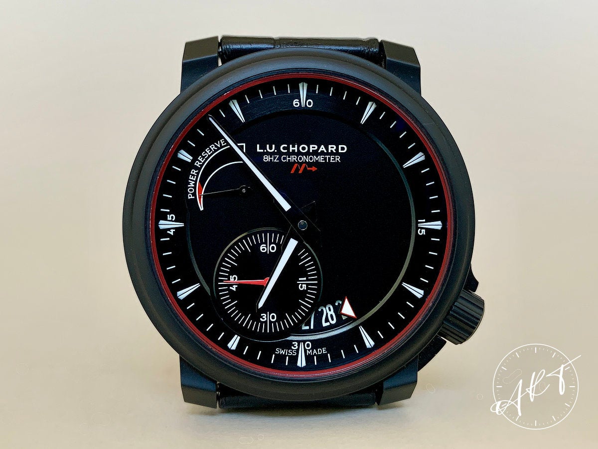 New Chopard LUC 8HF Power Control Titanium Limited Edition Watch